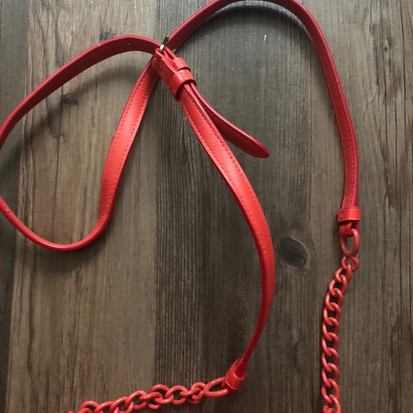 🍊Bright Orange Coach Bag🍊 NWT - Picture 6 of 8